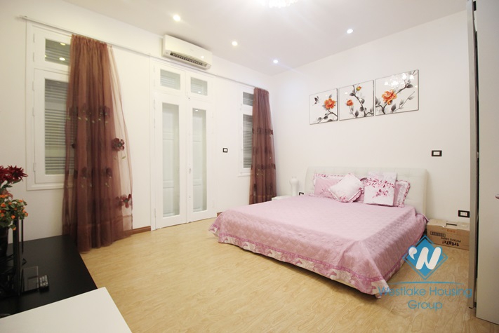 Beautiful fully furnished villa for rent in T block, Ciputra, Tay Ho, Hanoi 